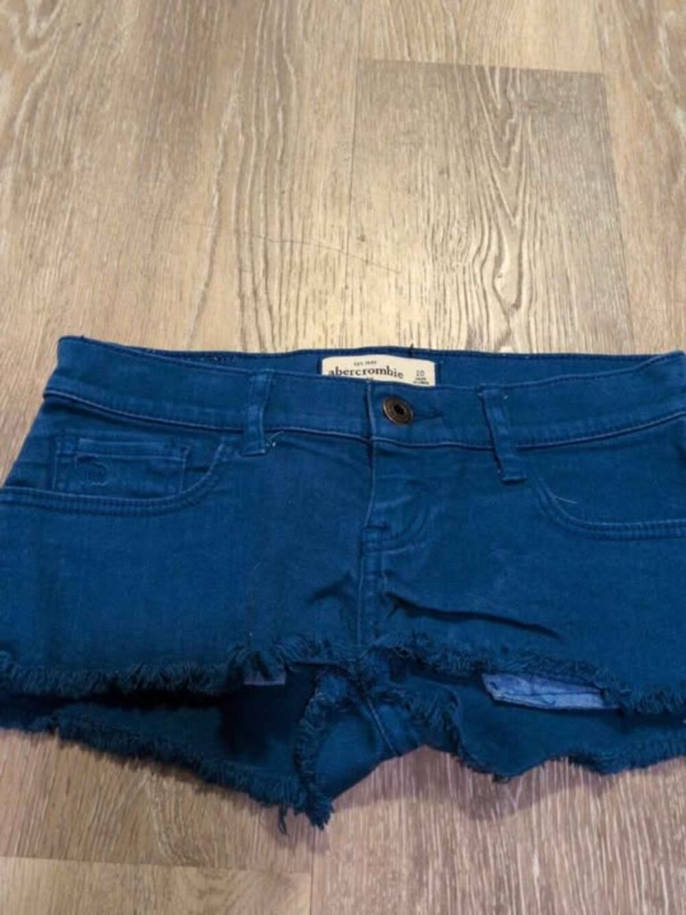 Abercrombie Denim Shorts size 10 vintage girls